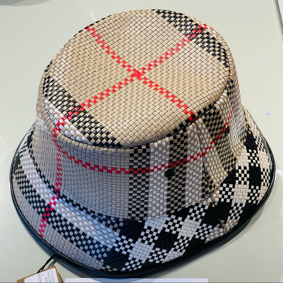 Burberry Check Bucket Hat